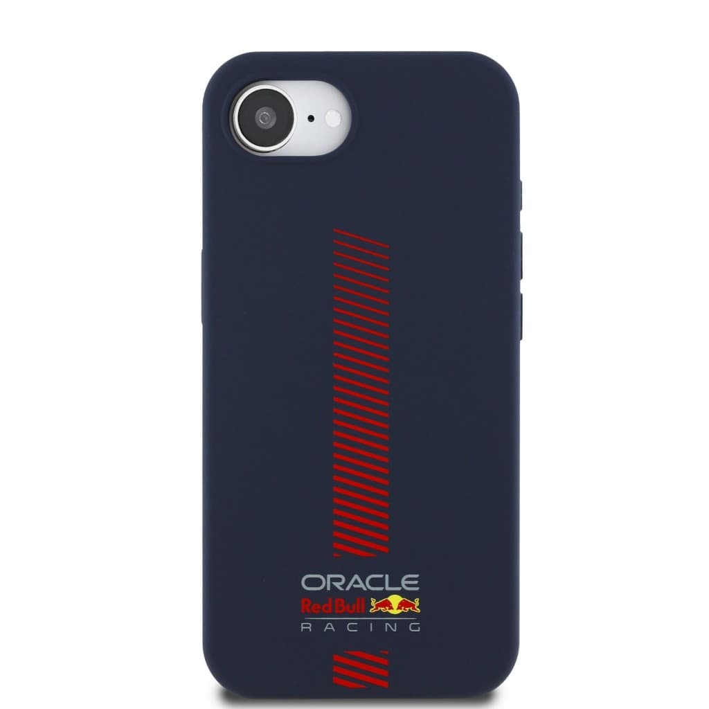 Zadní kryt Red Bull Silicone Powerbar MagSafe pro iPhone 16e Navy - náhled 3