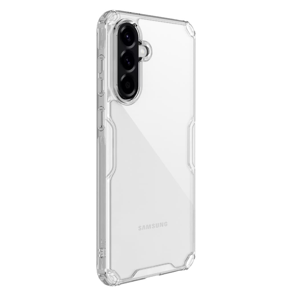 Zadní kryt Nillkin Nature TPU PRO pro Samsung Galaxy A56 5G Transparent - náhled 3
