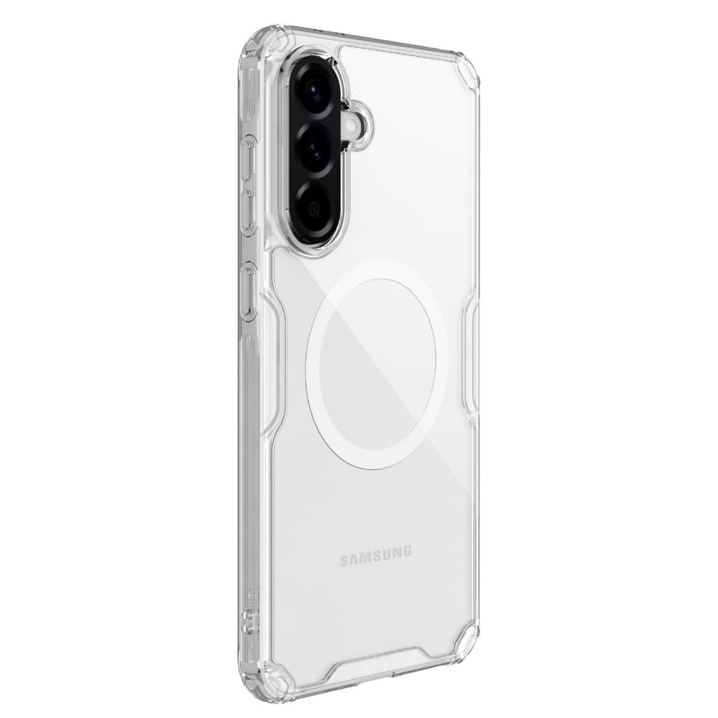 Zadní kryt Nillkin Nature TPU PRO Magnetic pro Samsung Galaxy A56 5G Transparent - náhled 3