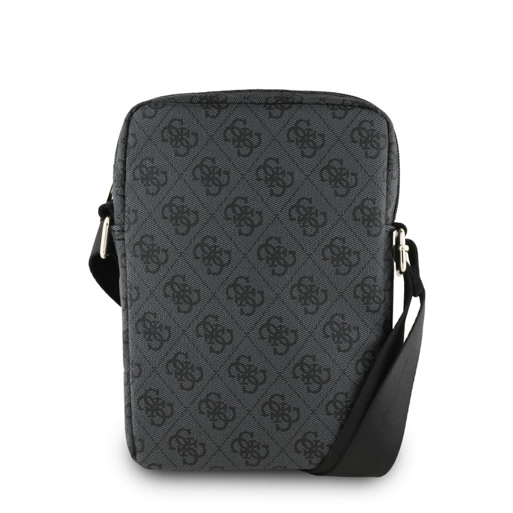 Kabelka Guess PU 4G Triangle Logo 8" Black - náhled 3