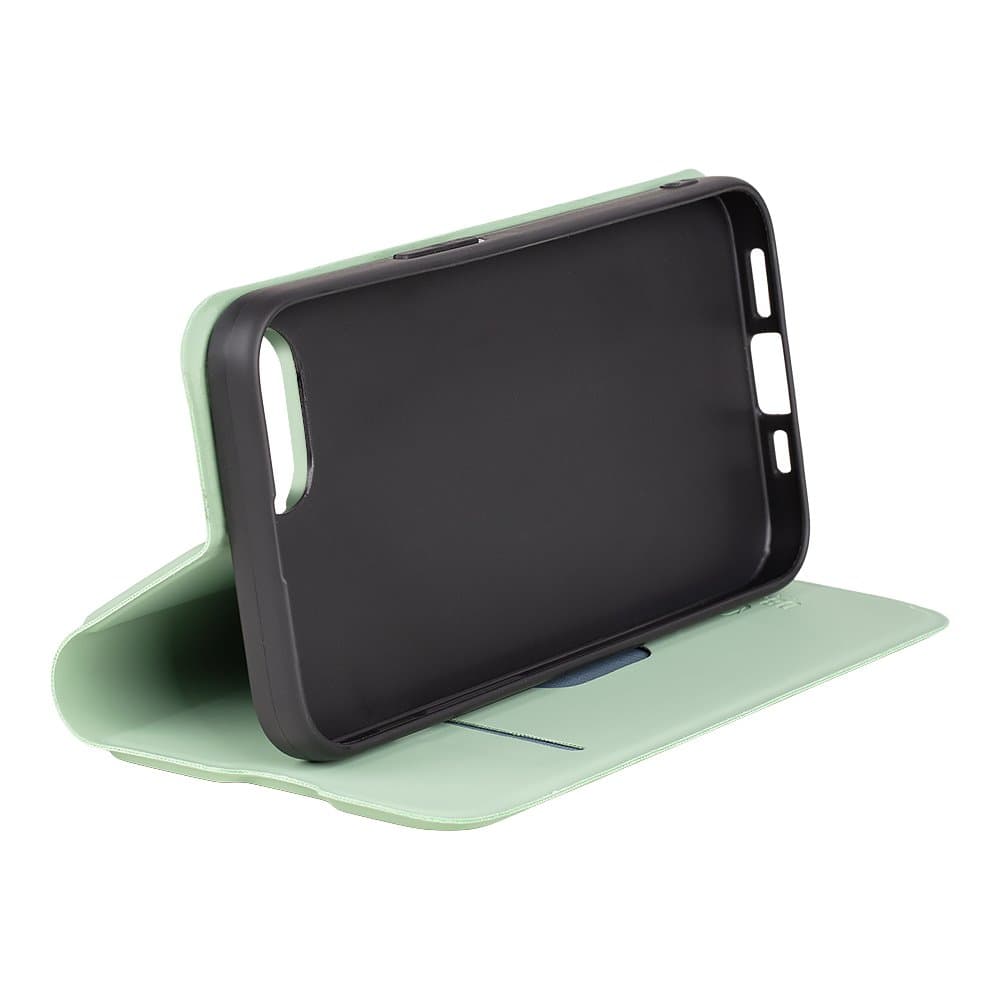 Knížkové pouzdro OBAL:ME SmoothTouch pro Apple iPhone 16e Mint Green - náhled 3