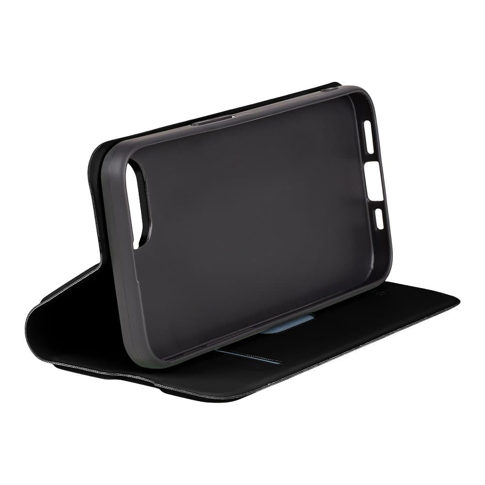 Knížkové pouzdro OBAL:ME SmoothTouch pro Apple iPhone 16e Black - náhled 3