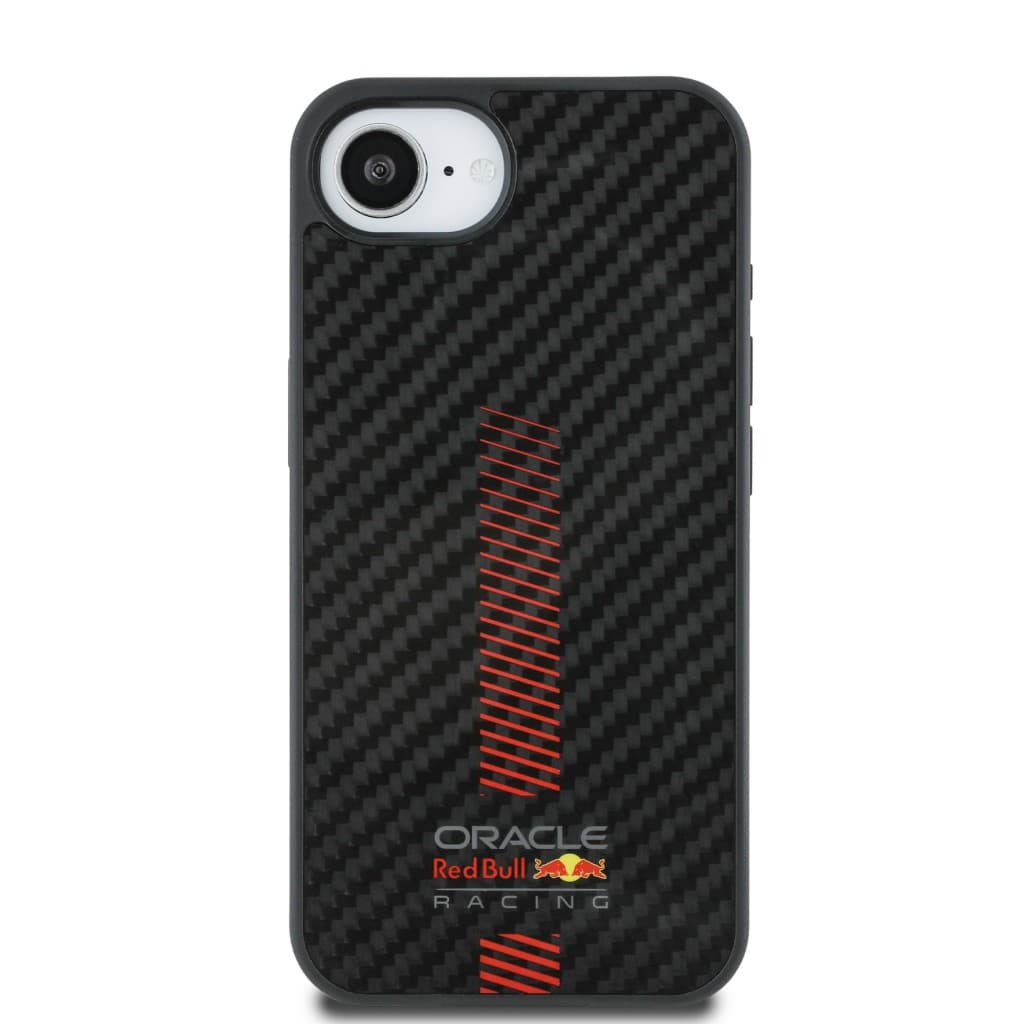 Zadní kryt Red Bull Carbon Powerbar MagSafe pro iPhone 16e Black - náhled 3