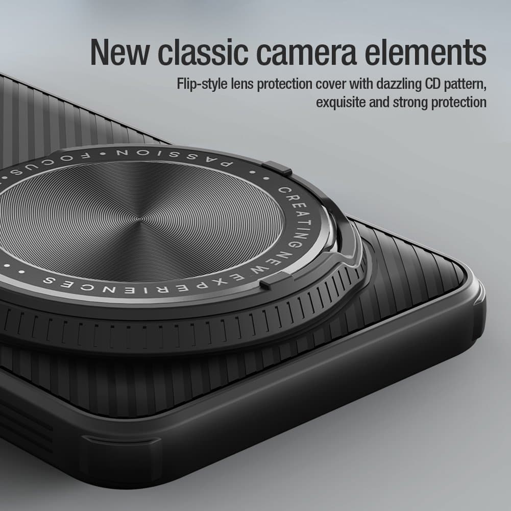 Zadní kryt Nillkin CamShield Prop pro Xiaomi 15 Ultra Black - náhled 3