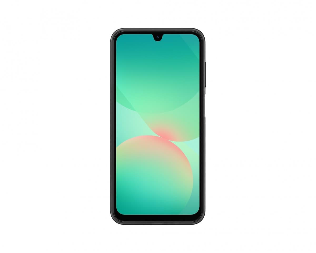 Zadní kryt EF-OA266TBE Samsung Card Slot pro Galaxy A26 5G Black - náhled 3