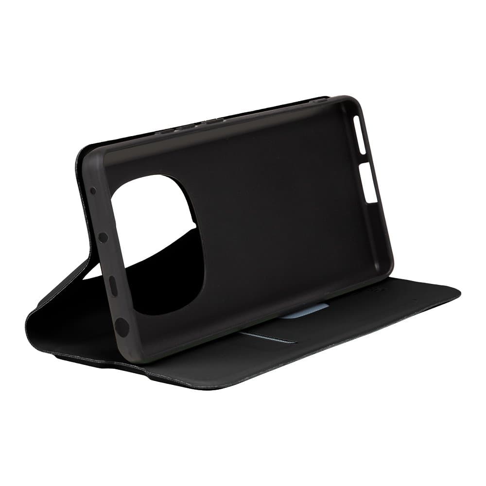 Knížkové pouzdro OBAL:ME SmoothTouch pro Xiaomi Redmi Note 14 Pro 4G Black - náhled 3