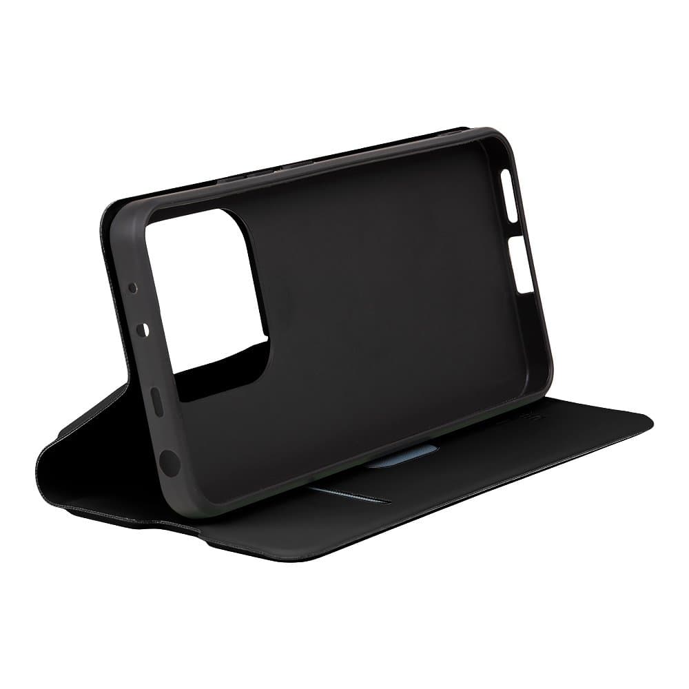 Knížkové pouzdro OBAL:ME SmoothTouch pro Xiaomi Redmi Note 14 4G Black - náhled 3