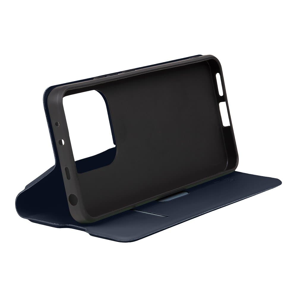 Knížkové pouzdro OBAL:ME SmoothTouch pro Xiaomi Redmi Note 14 4G Dark Blue - náhled 3