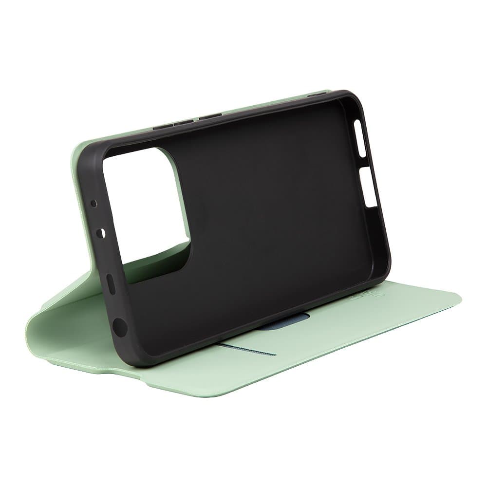 Knížkové pouzdro OBAL:ME SmoothTouch pro Xiaomi Redmi Note 14 4G Mint Green - náhled 3