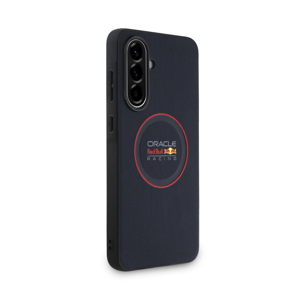 Zadní kryt Red Bull PU Leather Red Ring pro Samsung Galaxy A56 Navy - náhled 3