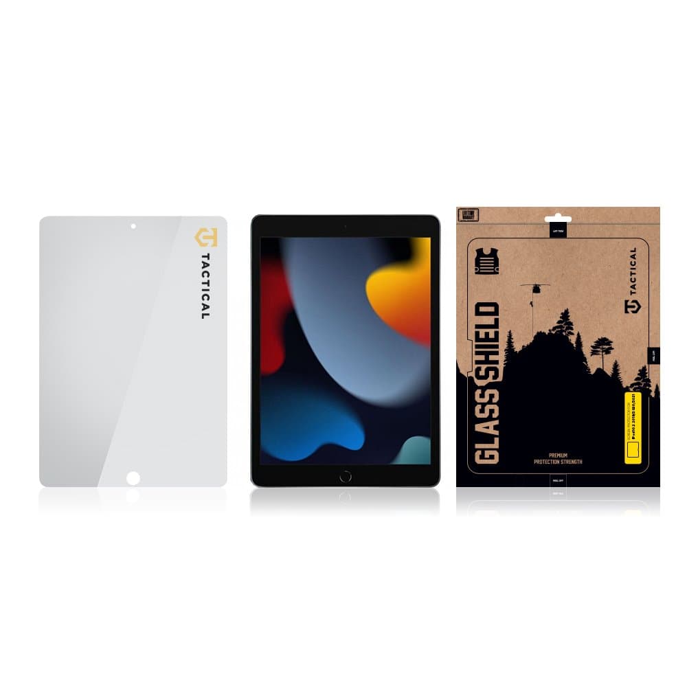 Tvrzené sklo Tactical Glass Shield pro iPad 10.2 2019/2020/2021 Clear - náhled 3