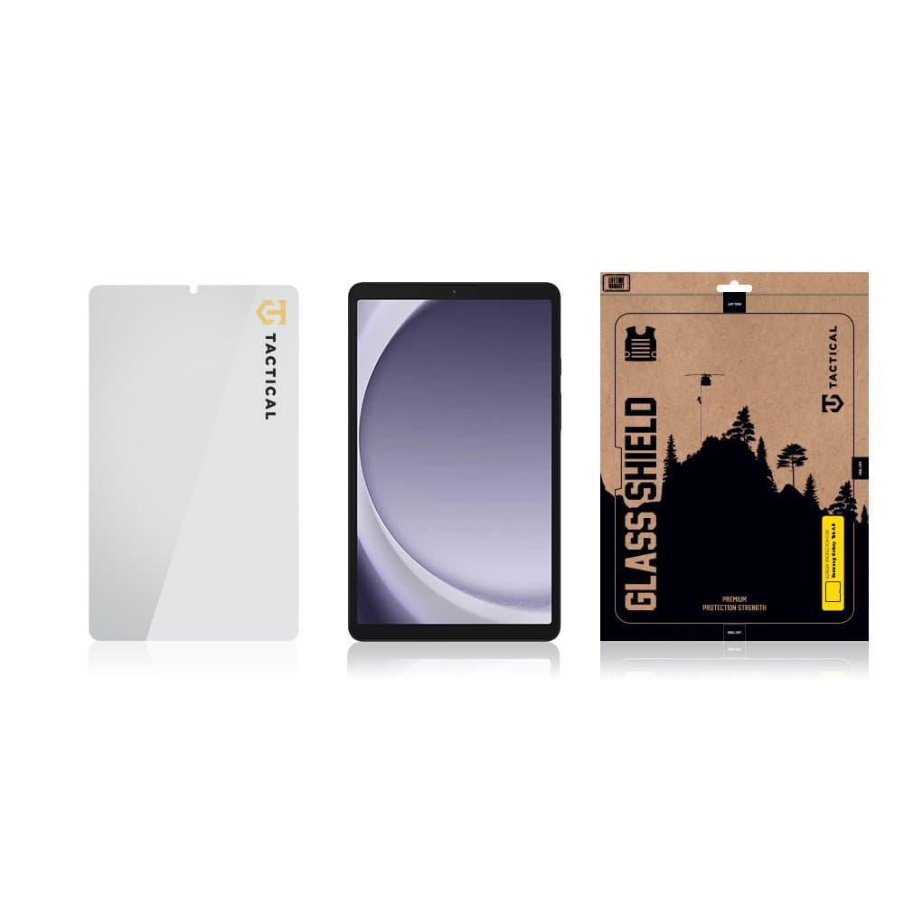 Tvrzené sklo Tactical Glass Shield pro Samsung Galaxy Tab A9 Clear - náhled 3