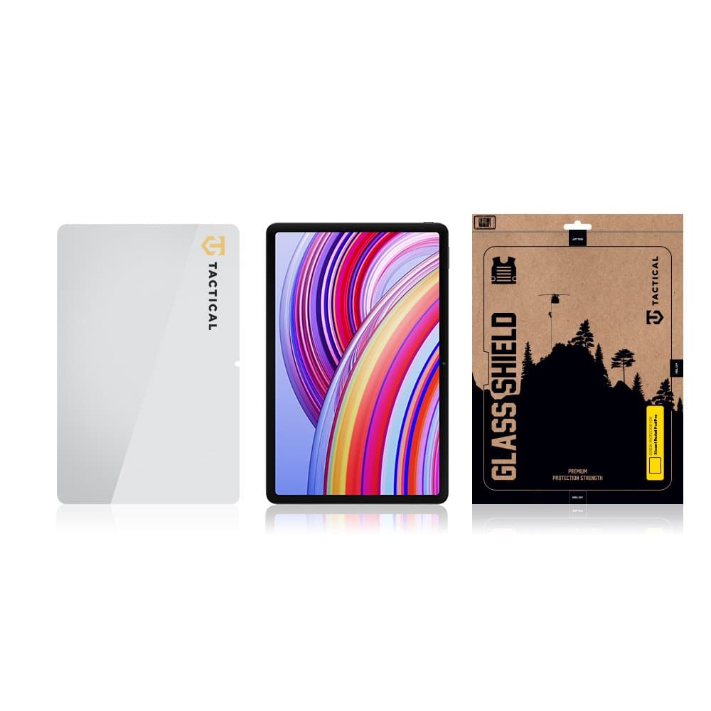 Tvrzené sklo Tactical Glass Shield pro Xiaomi Redmi Pad Pro Clear - náhled 3