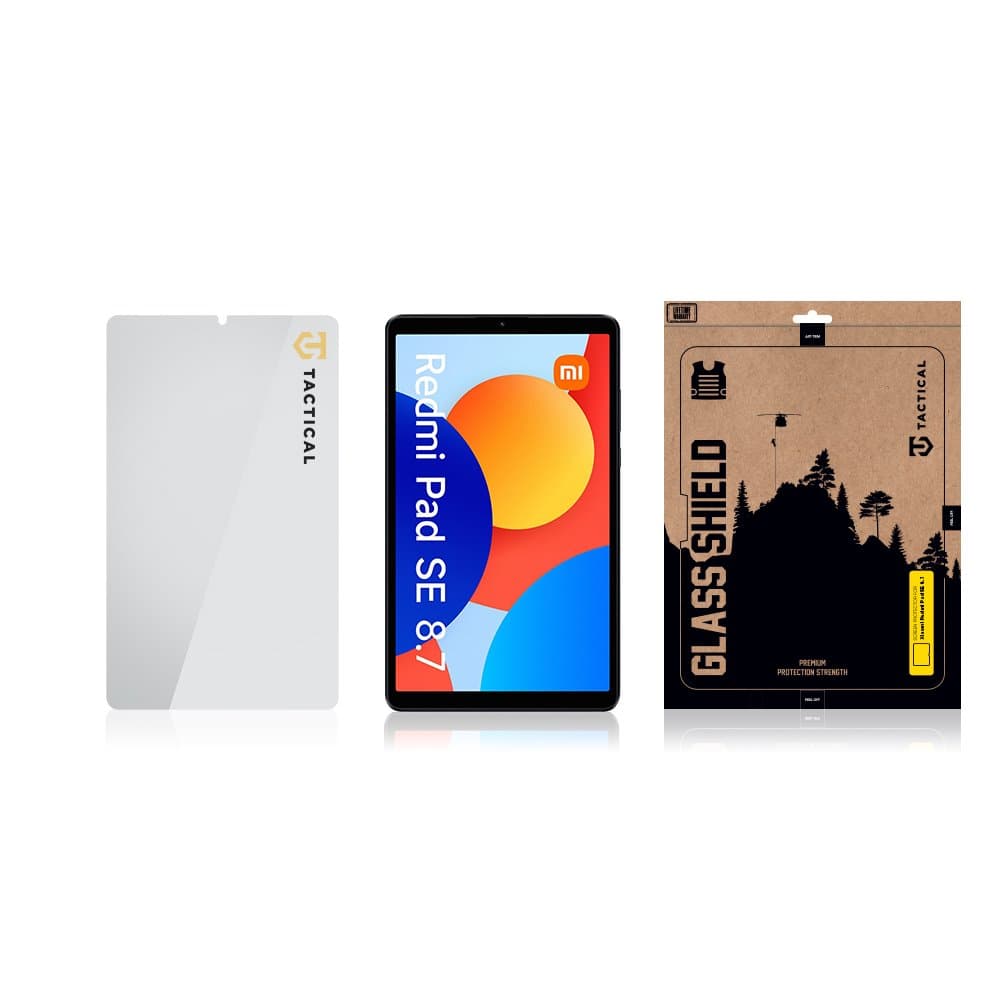 Tvrzené sklo Tactical Glass Shield pro Xiaomi Redmi Pad SE 8,7 Clear - náhled 3