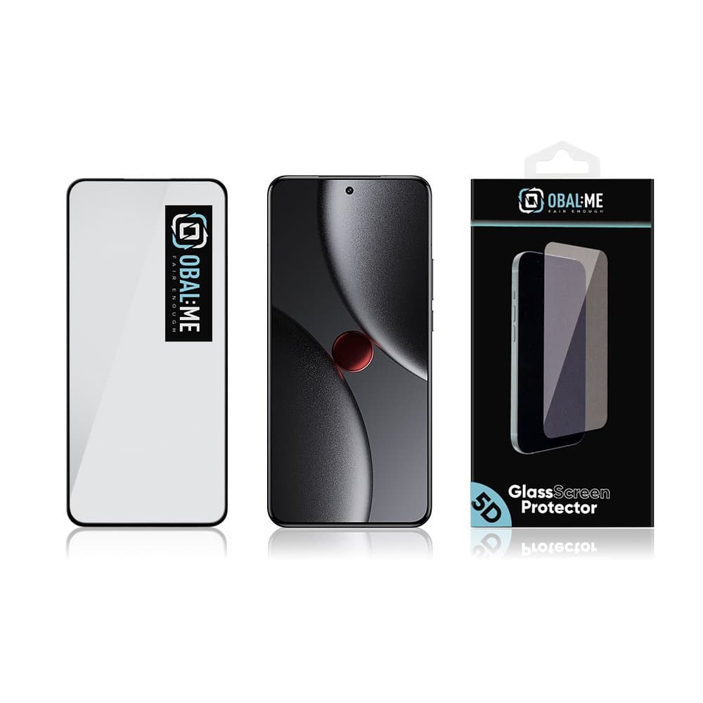Tvrzené sklo OBAL:ME 5D pro Xiaomi 15 Ultra Black - náhled 3