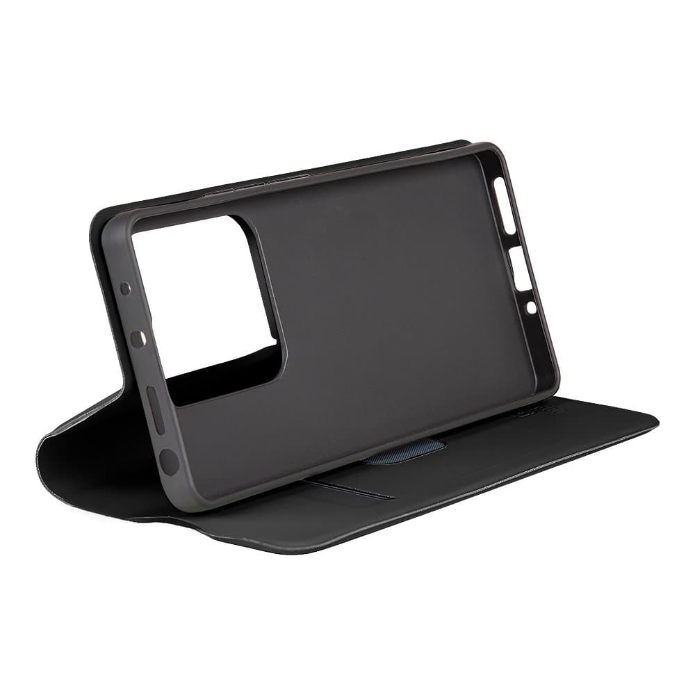 Knížkové pouzdro OBAL:ME SmoothTouch pro Xiaomi Redmi Note 14S Black - náhled 3