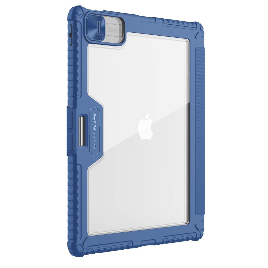 Pouzdro Nillkin Bumper PRO Protective Stand Multi-angle pro iPad Pro 12.9 2020/2021/2022/ Air 13 2024/2025 Sapphire Blue - náhled 3
