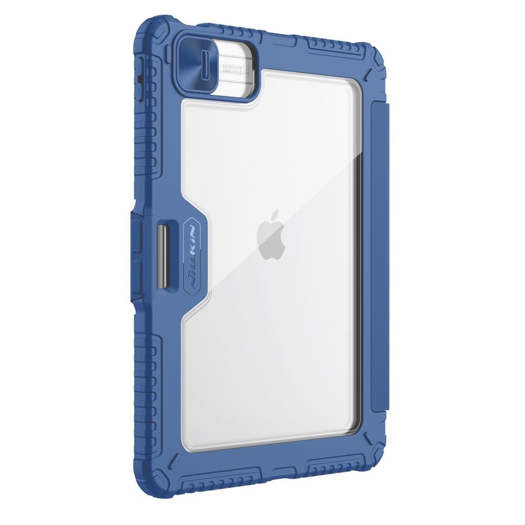 Pouzdro Nillkin Bumper PRO Protective Stand Multi-angle pro iPad Pro 11 2024 Sapphire Blue - náhled 3