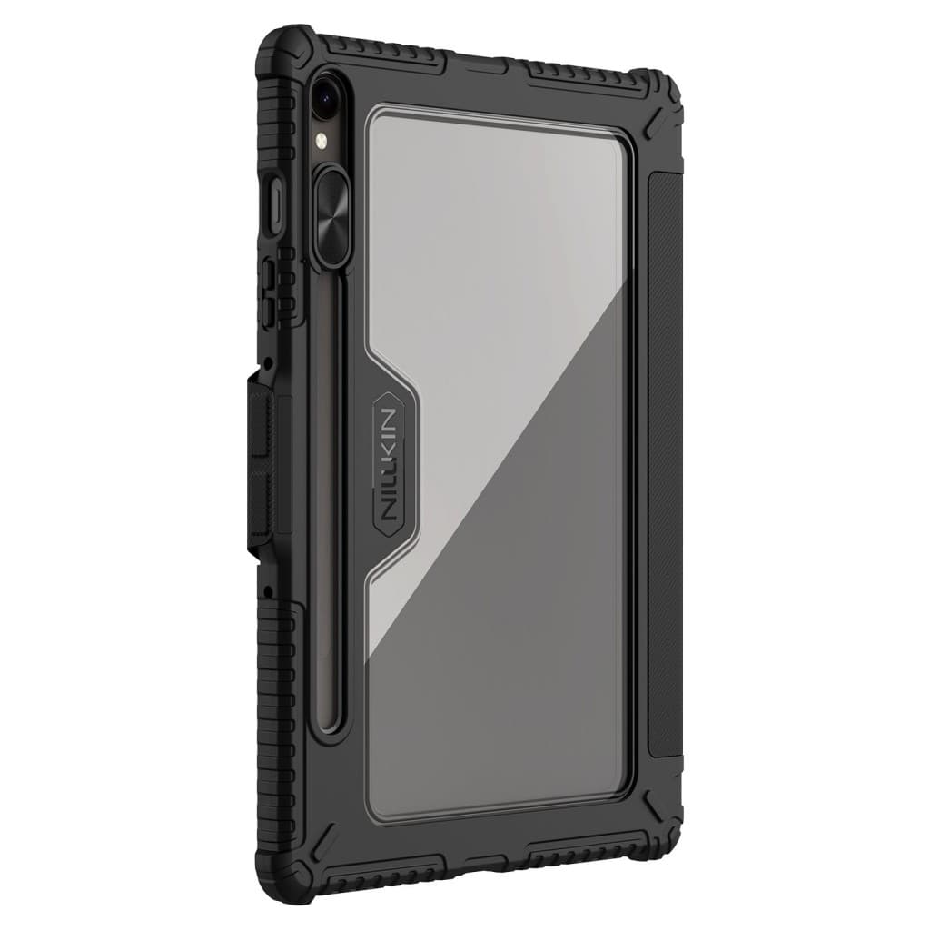 Pouzdro Nillkin Bumper PRO Protective Stand Multi-angle pro Samsung Galaxy Tab S10 FE Black - náhled 3