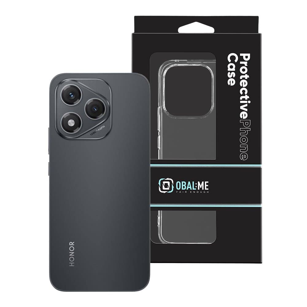 Zadní kryt OBAL:ME TPU pro Honor 400 Lite Transparent - náhled 3
