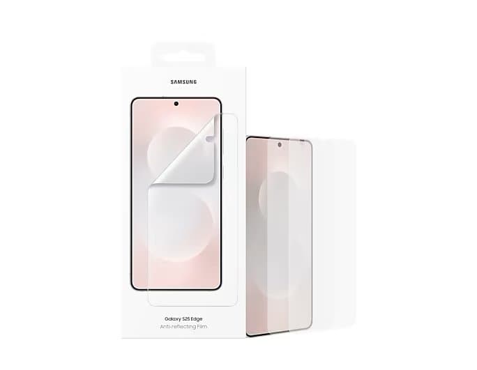 Ochranná fólie EF-US937CTE Samsung Antireflexní pro Galaxy S25 Edge - náhled 3