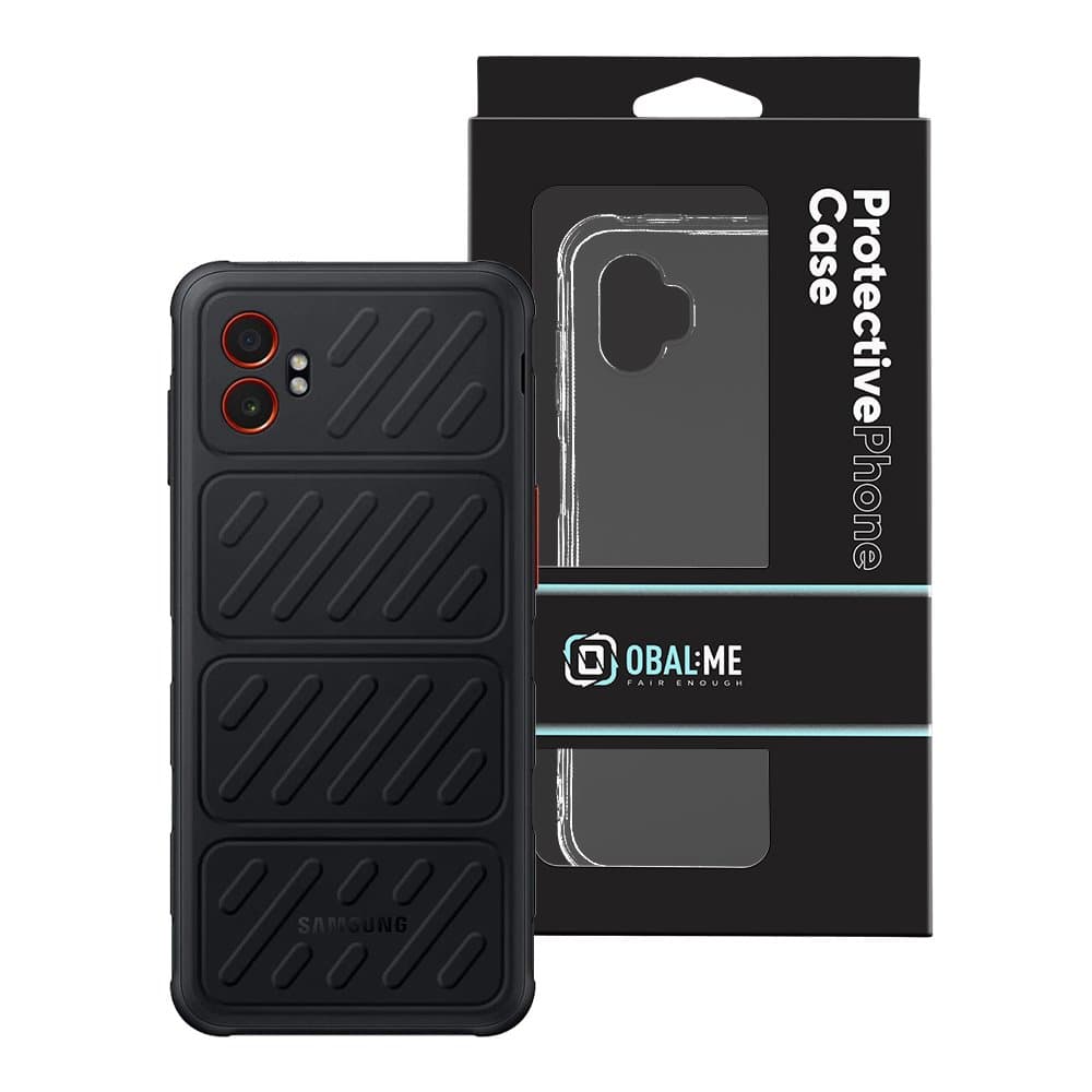 Zadní kryt OBAL:ME TPU pro Samsung Galaxy Xcover7 Pro Transparent - náhled 3