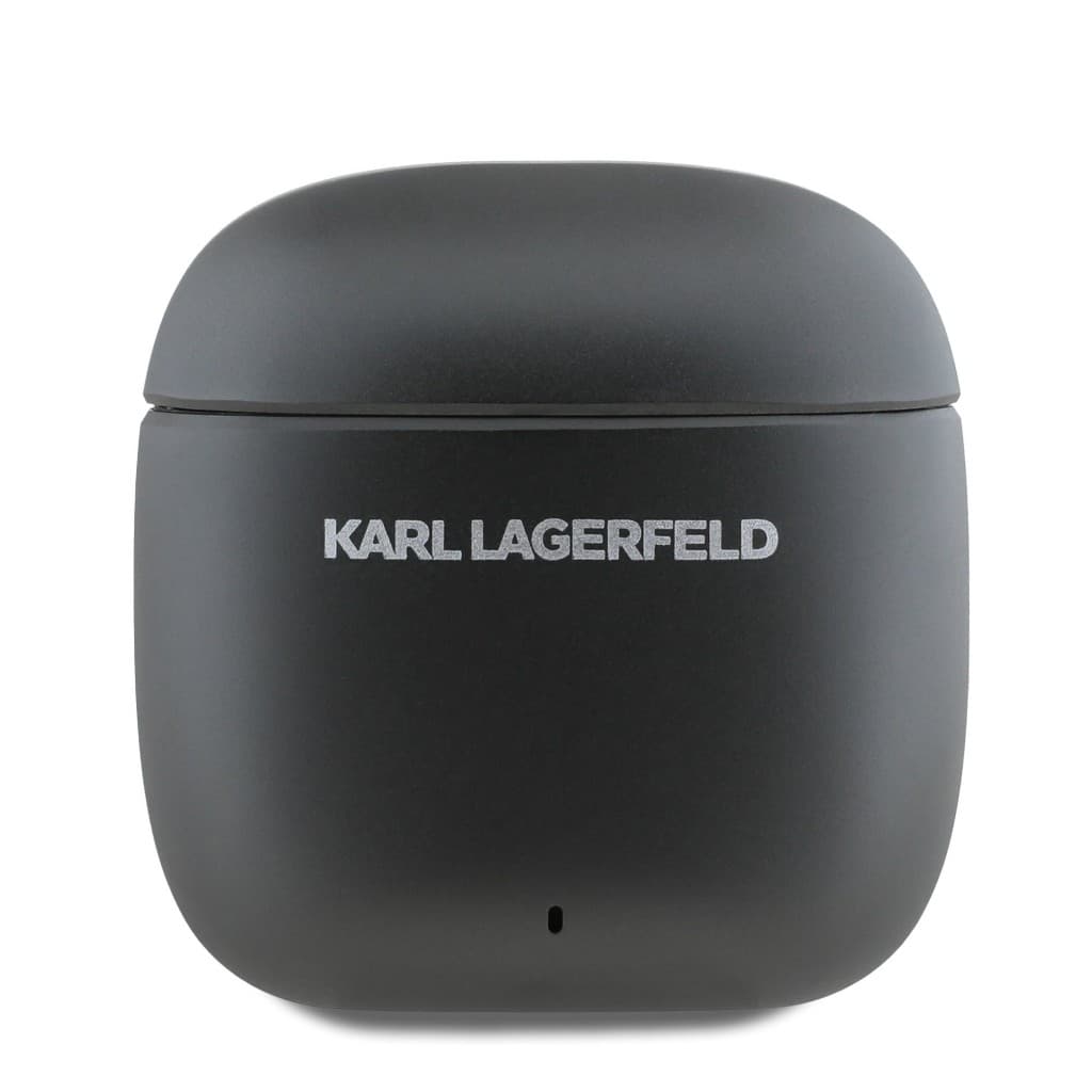 Bezdrátová sluchátka Karl Lagerfeld Elongated Logo ANC/ENC TWS Black - náhled 3