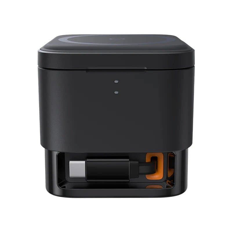 Magnetická bezdrátová rychlonabíječka Baseus MagPro 3v1 25W Cosmic Black - náhled 3