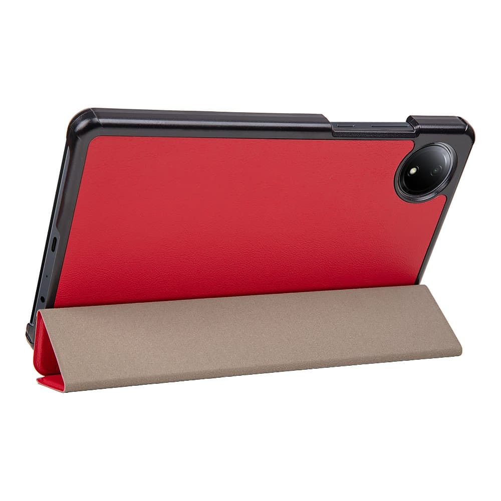 Pouzdro Tactical Book Tri Fold pro Xiaomi Redmi Pad SE 8,7 Red - náhled 3