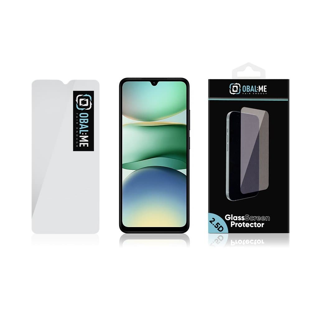 Tvrzené sklo OBAL:ME 2.5D pro Xiaomi Redmi A5 Clear - náhled 3