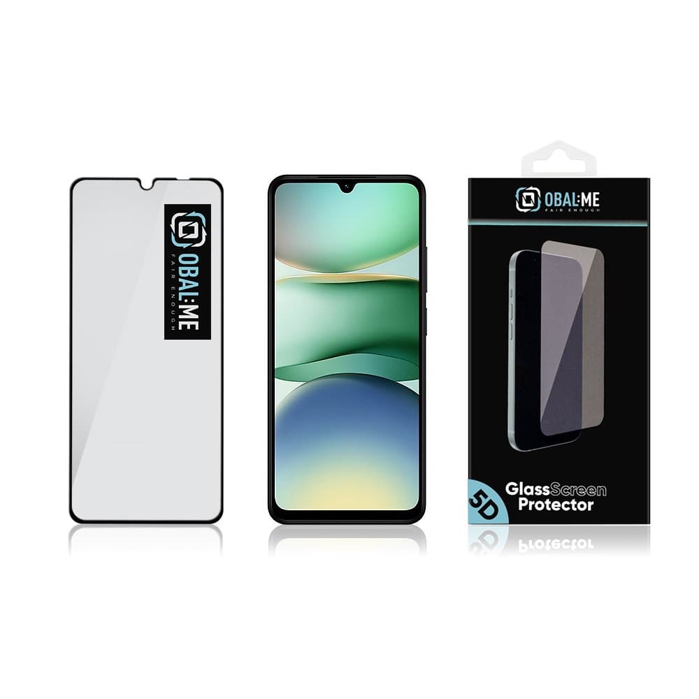 Tvrzené sklo OBAL:ME 5D pro Xiaomi Redmi A5 Black - náhled 3