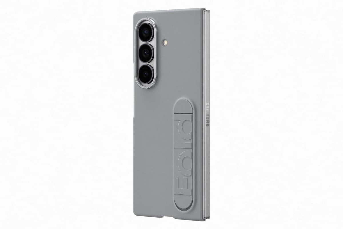 Zadní kryt EF-MF966CJE Samsung pro Galaxy Z Fold 7 Gray - náhled 3