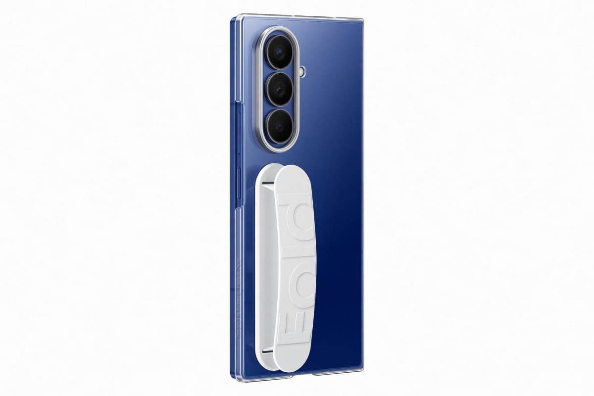 Zadní kryt EF-QF966CTE Samsung Clear Grip pro Galaxy Z Fold 7 Transparent - náhled 3