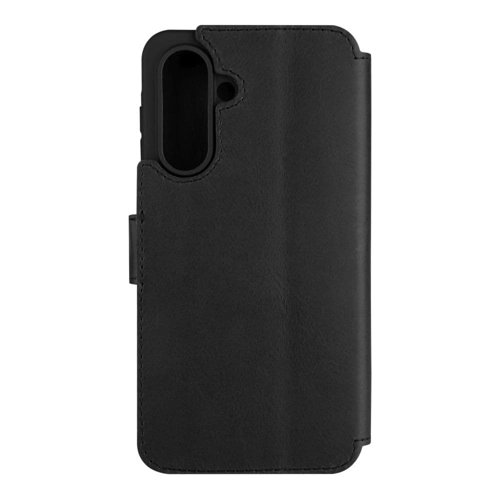 Kožené pouzdro typu kniha FIXED ProFit pro Samsung Galaxy A36 5G, černé - náhled 3