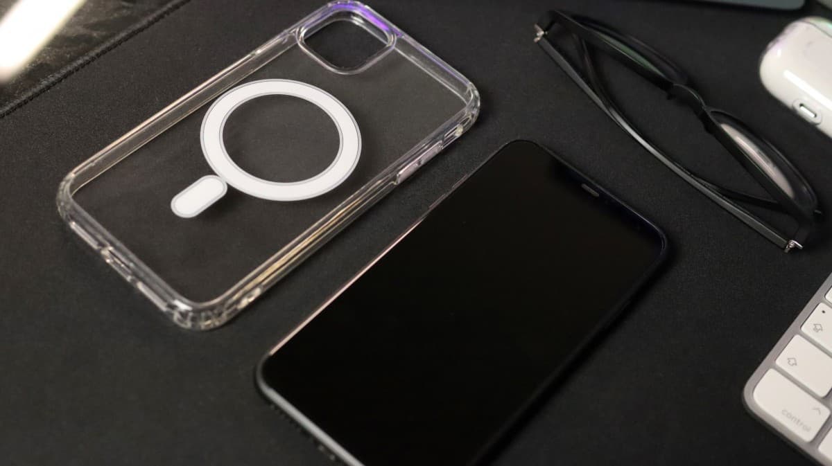 Zadní kryt Swissten Clear Jelly Magstick pro Apple iPhone 17 Pro Max transparentní - náhled 3