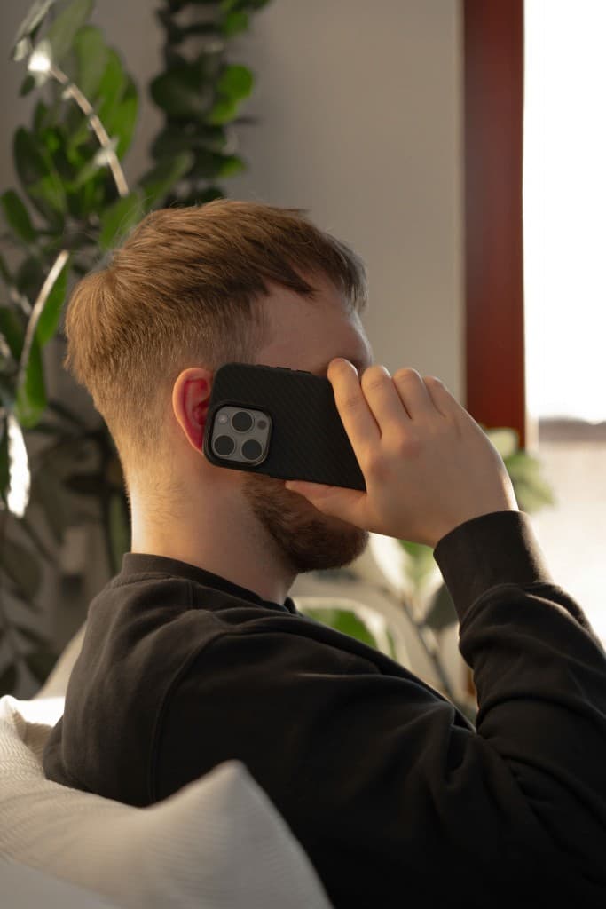 Zadní kryt Swissten Magstick Shell pro Apple iPhone 17 Air černý - náhled 3