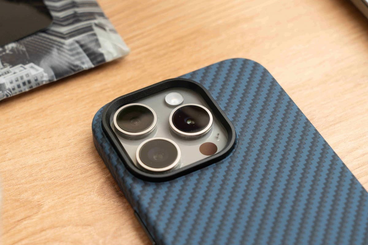 Zadní kryt Swissten Magstick Shell pro Apple iPhone 17 Air modrý - náhled 3