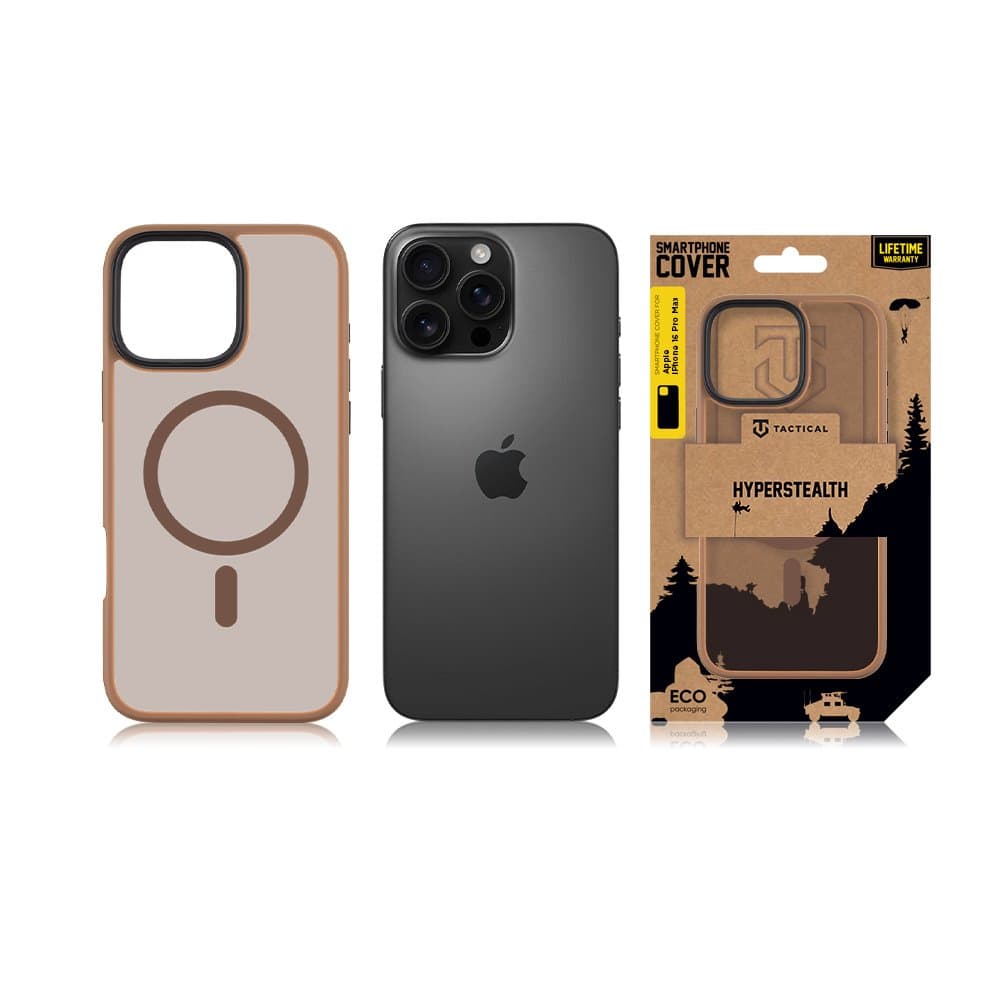 Zadní kryt Tactical MagForce Hyperstealth pro iPhone 16 Pro Max Moucha Moose - náhled 3