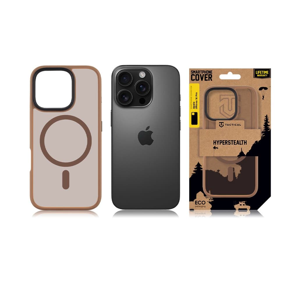 Zadní kryt Tactical MagForce Hyperstealth pro iPhone 16 Pro Moucha Moose - náhled 3