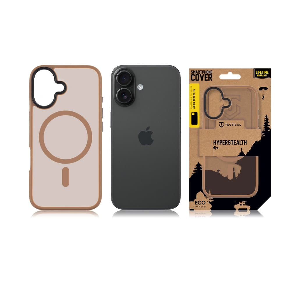 Zadní kryt Tactical MagForce Hyperstealth pro iPhone 16 Moucha Moose - náhled 3