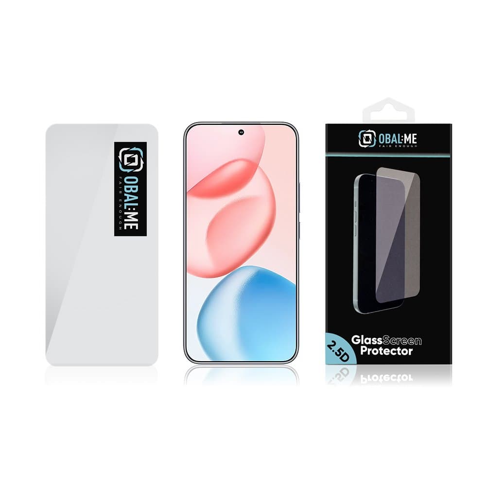 Tvrzené sklo OBAL:ME 2.5D pro Honor 400 Clear - náhled 3