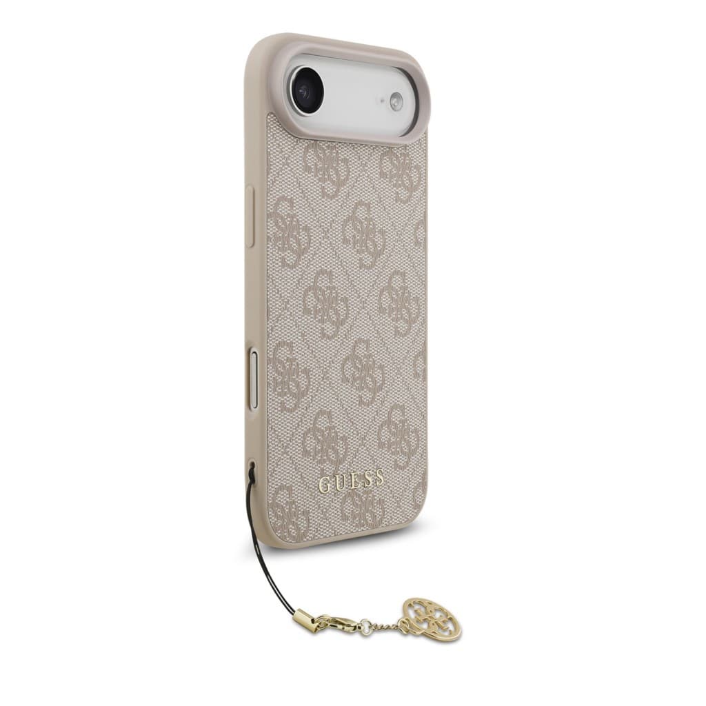 Zadní kryt Guess 4G Charm pro iPhone 17 Air Tone on Tone Pink - náhled 3