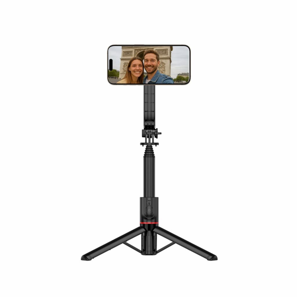 Selfie tyč tripod Swissten bluetooth (kompatibilní s magsafe) - náhled 3