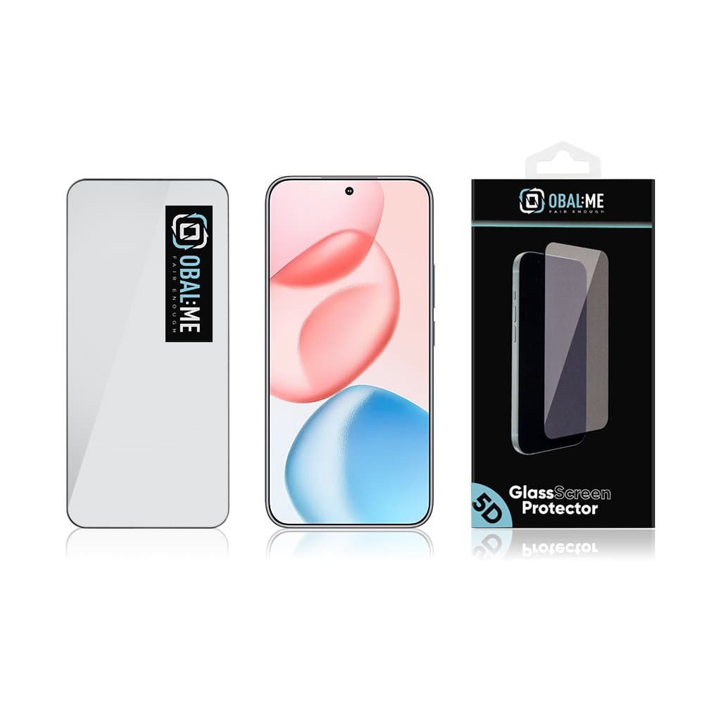 Tvrzené sklo OBAL:ME 5D pro Honor 400 Black - náhled 3