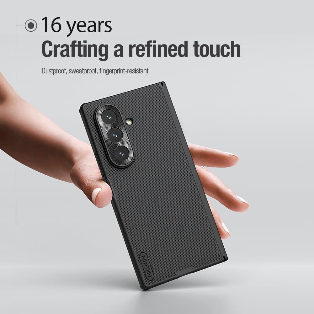 Zadní kryt Nillkin Super Frosted FOLD Magnetic pro Samsung Galaxy Z Fold 7 Black - náhled 3