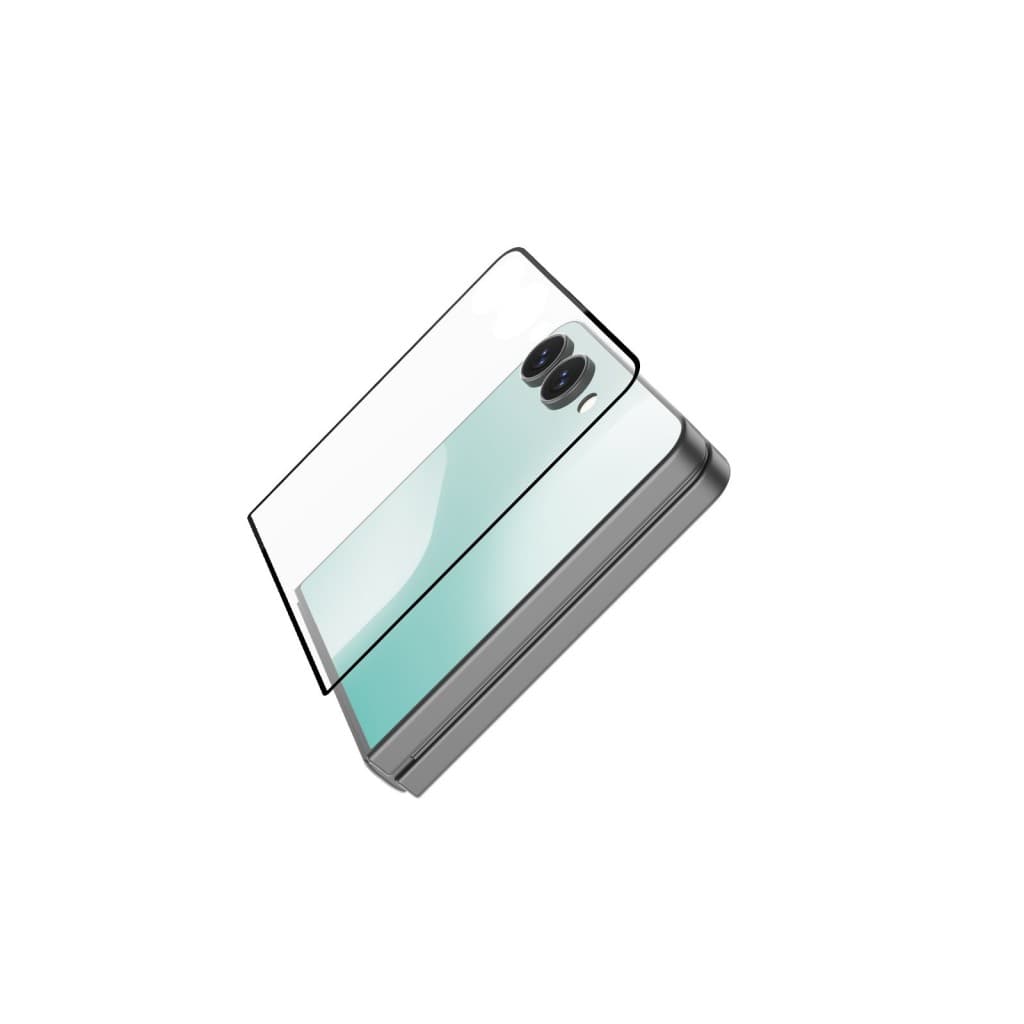 Tvrzené sklo Nillkin 2.5D CP+ PRO Black pro Samsung Galaxy Z Flip 7 - náhled 3