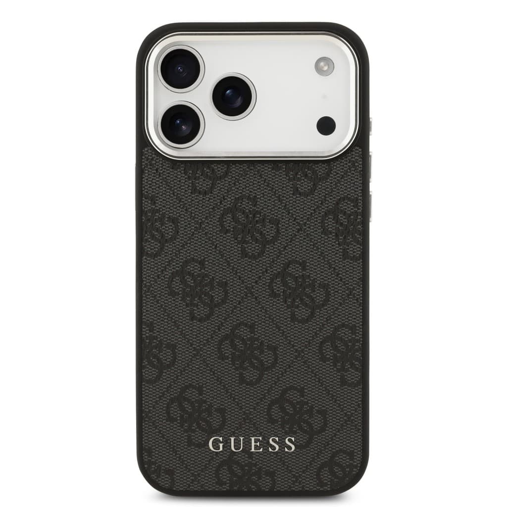 Zadní kryt Guess 4G MagSafe pro iPhone 17 Pro Max Black - náhled 3