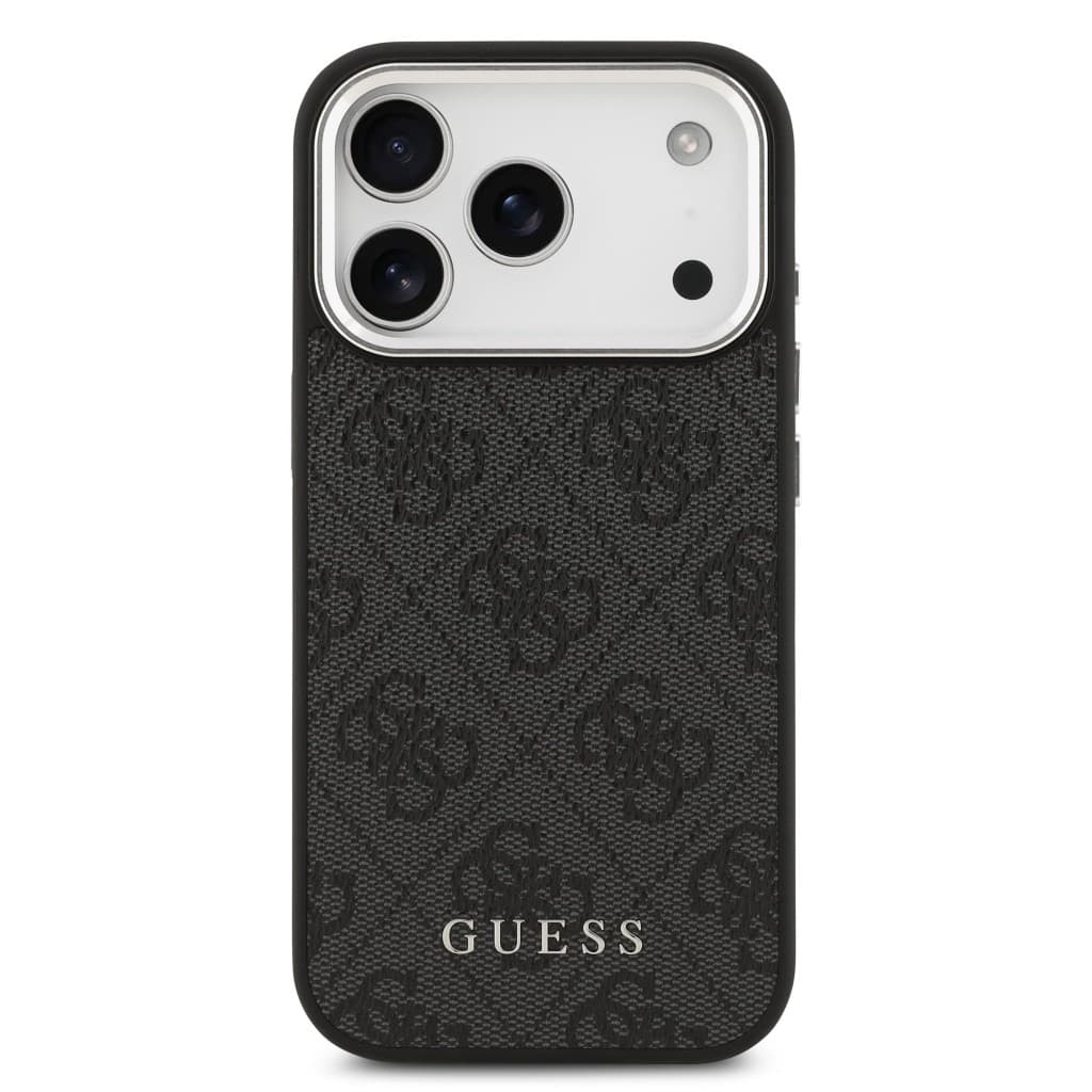 Zadní kryt Guess 4G MagSafe pro iPhone 17 Pro Black - náhled 3