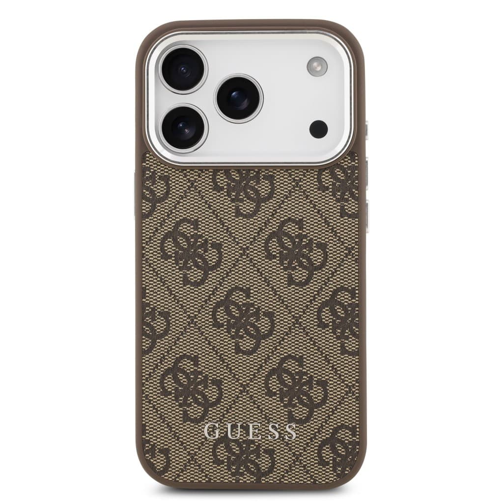 Zadní kryt Guess 4G MagSafe pro iPhone 17 Pro Brown - náhled 3