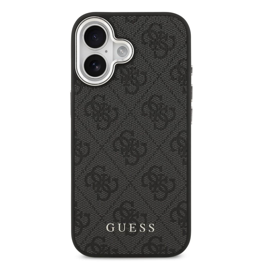 Zadní kryt Guess 4G MagSafe pro iPhone 17 Black - náhled 3